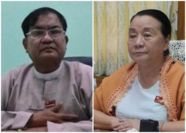 昂山舒吉两盟友贪污罪成 共判囚165年