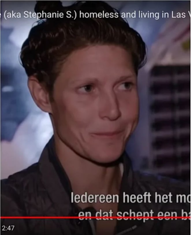 曾红遍全球 女星沦游民住下水道