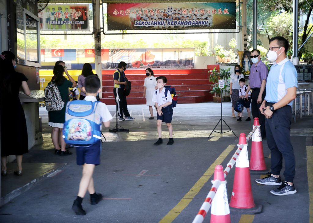 有家长提早为孩子请假 三德小学出席率达89%