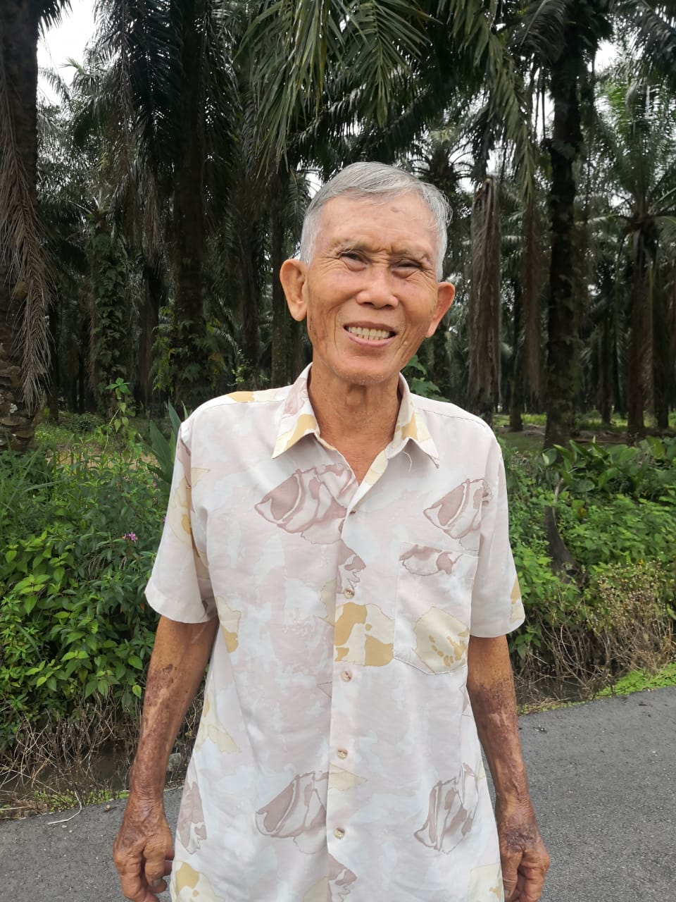 有故事的人（见报日23/11）：70年代的割棕果工人