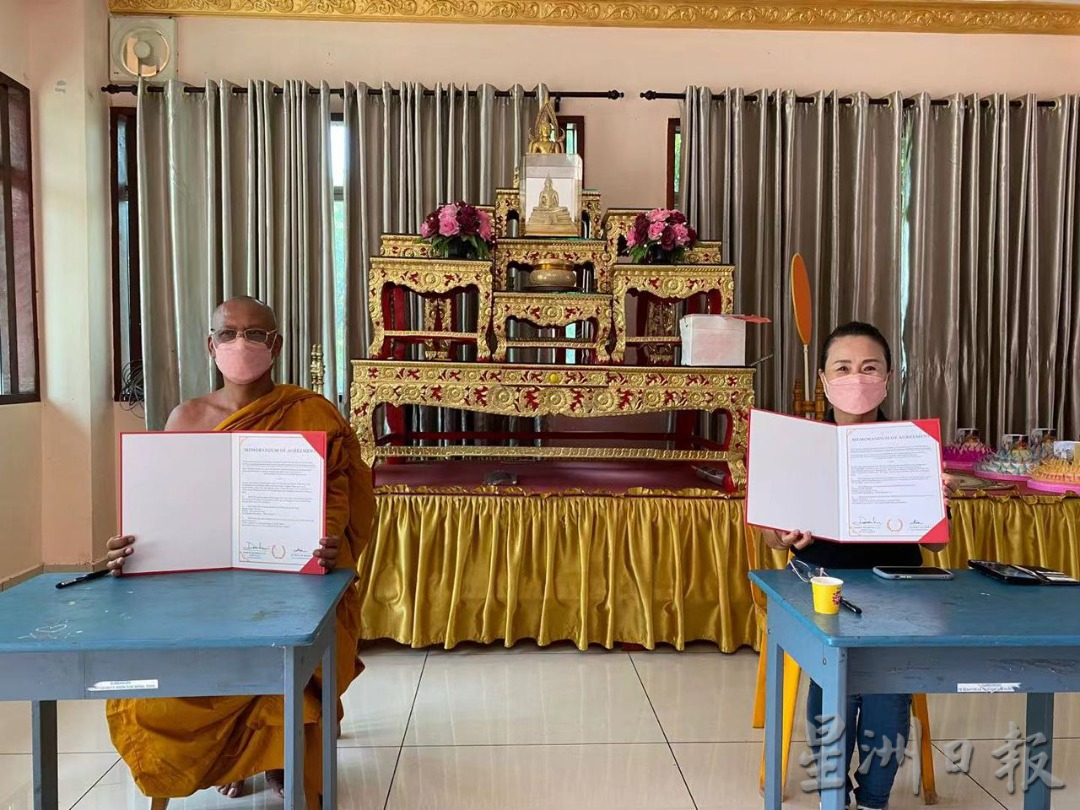 本同无头佛寺筹建食堂 19日线上水灯节放眼30万