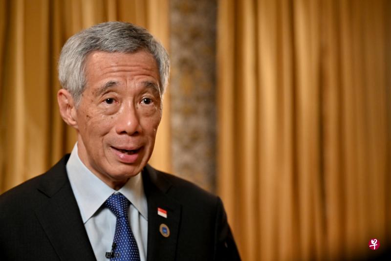 李显龙明后天参加APEC会议