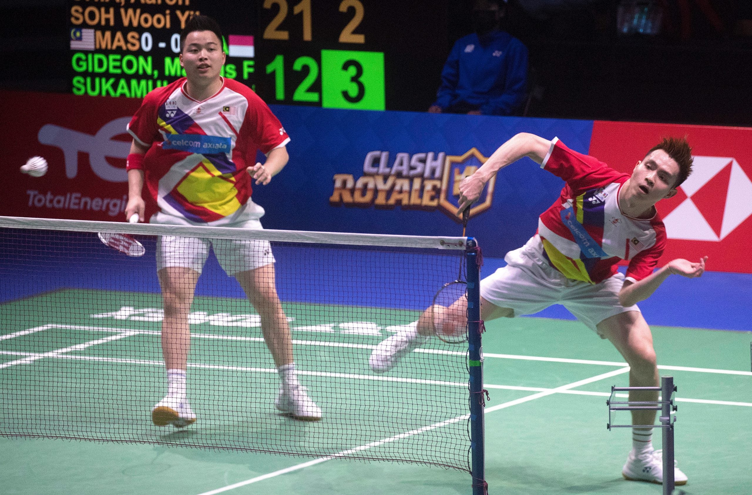 李杆嘉BWF Badminton Thomas Cup