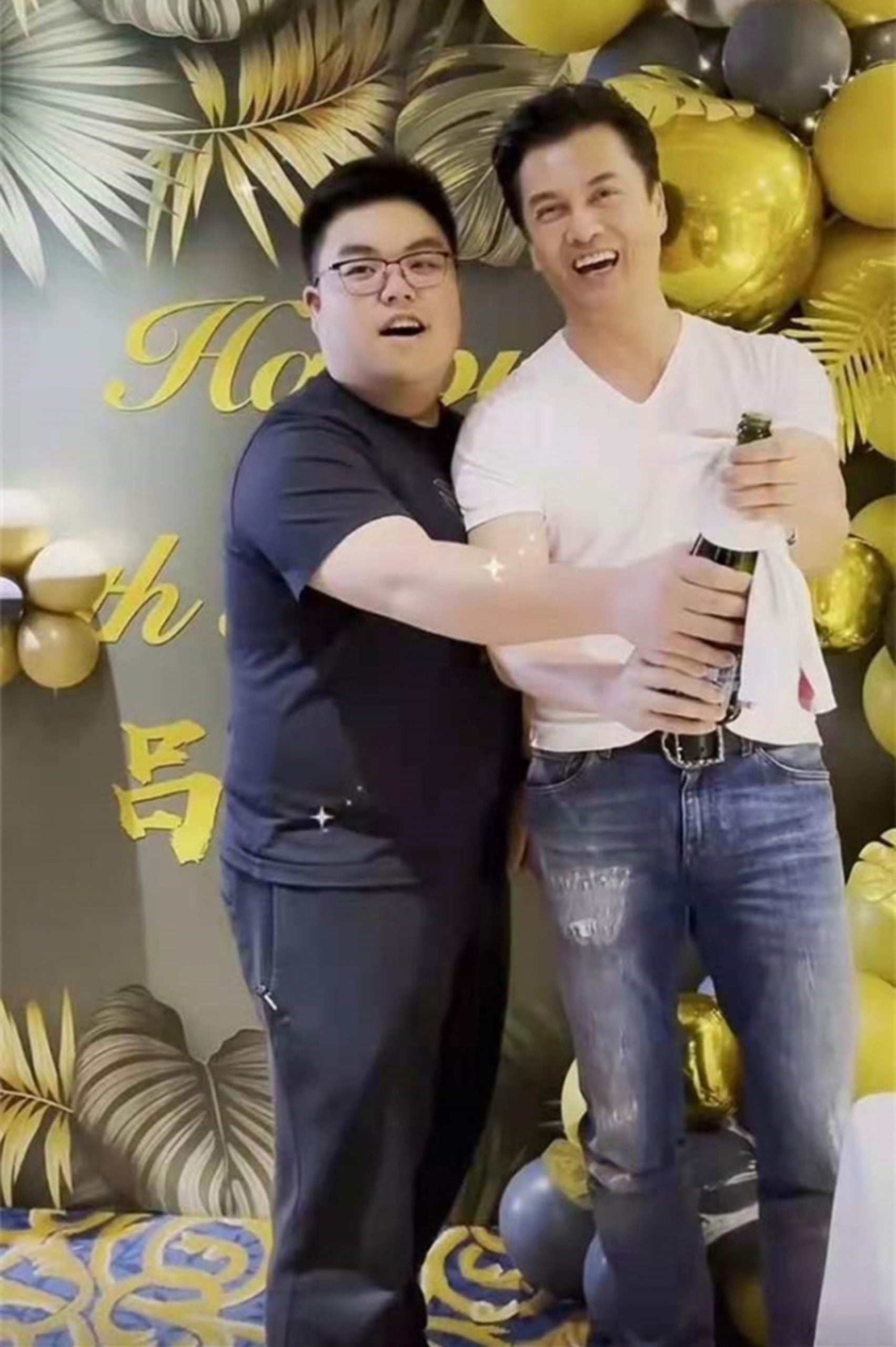 杨小娟爆儿子暗恋甄子丹女儿 吕良伟想对亲家被拒?