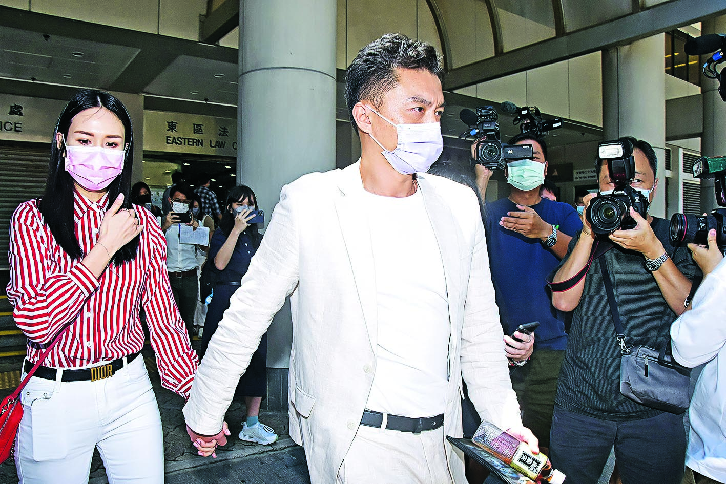 杨明官司完结计划结婚 庄思明爆家人不介意先生子再结婚