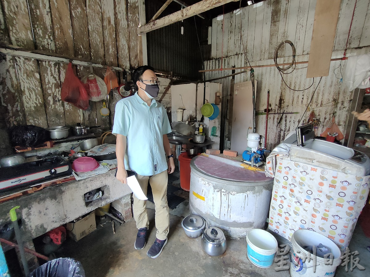 柔／3代人居住老家逾60年  申请水供惊揭地段属他人