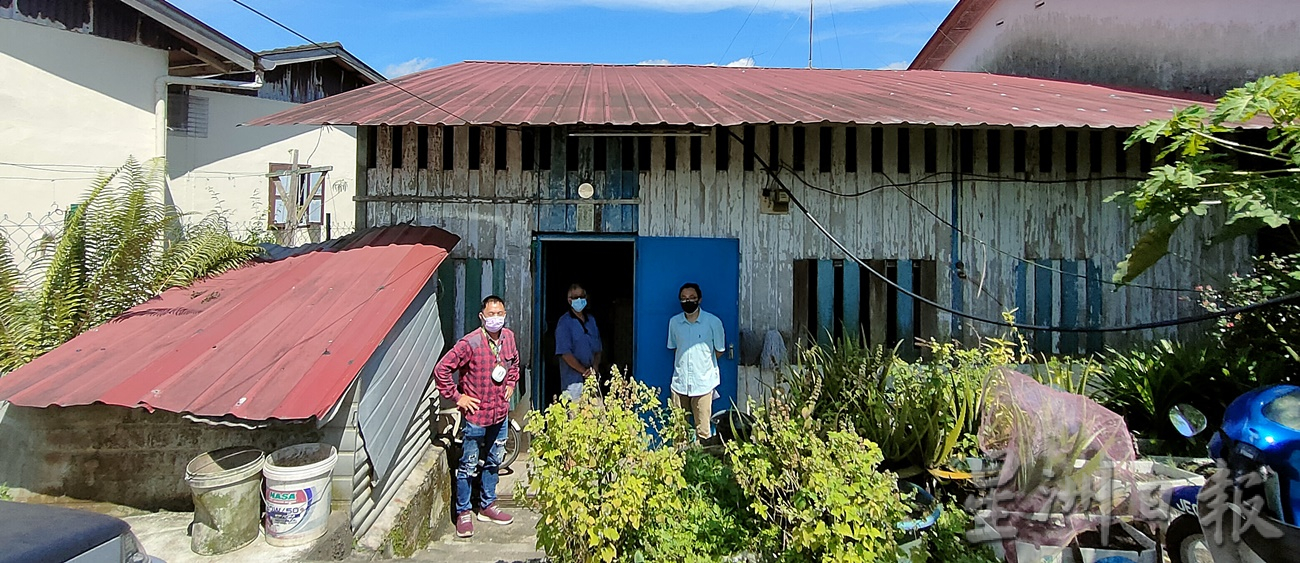 柔/3代人居住老家逾60年 申请水供惊揭地段属他人