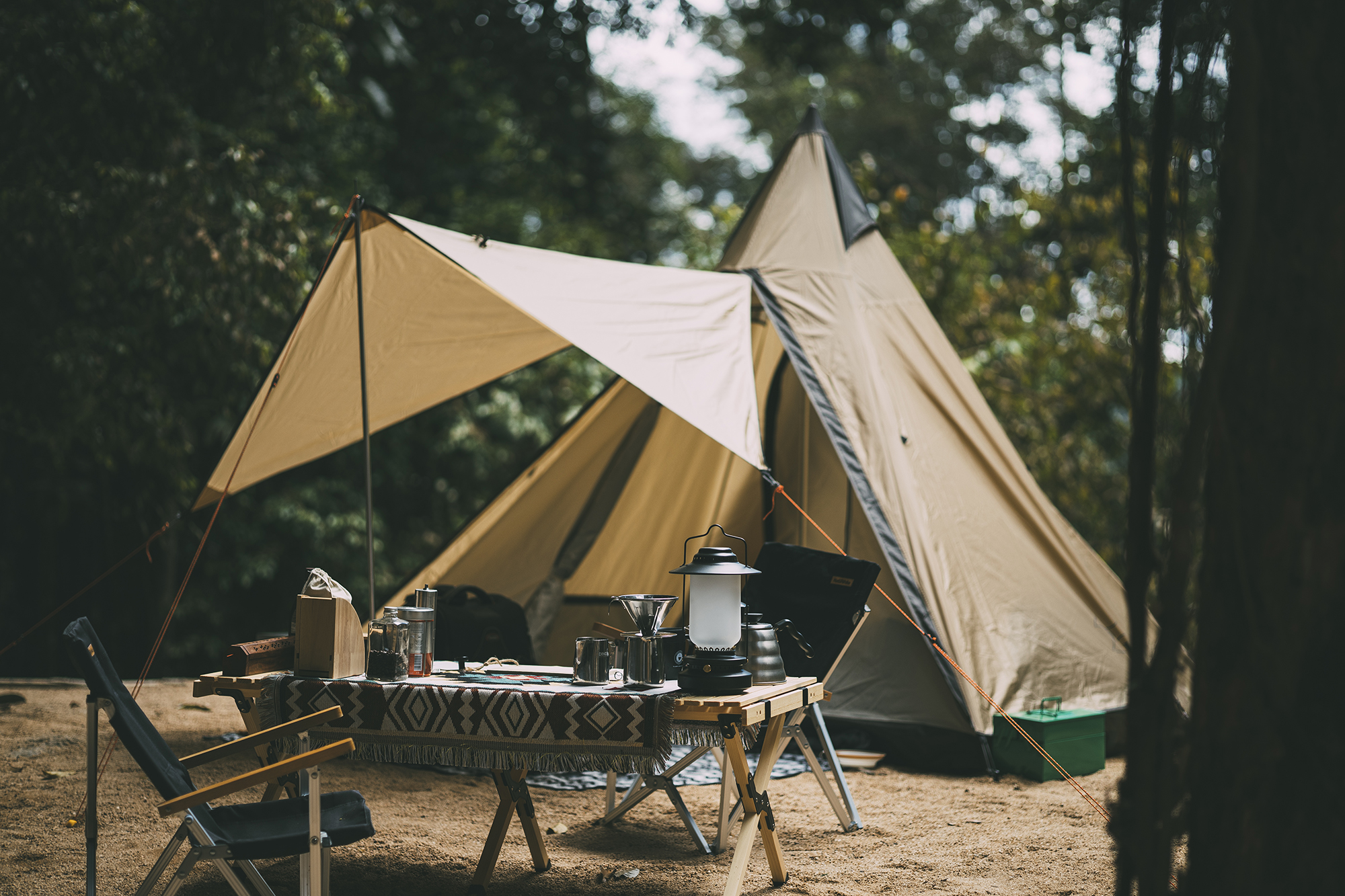 柔：11月13日刊【时尚记事簿】​在大自然体验中追求生活仪式感，精致露营乐趣无穷