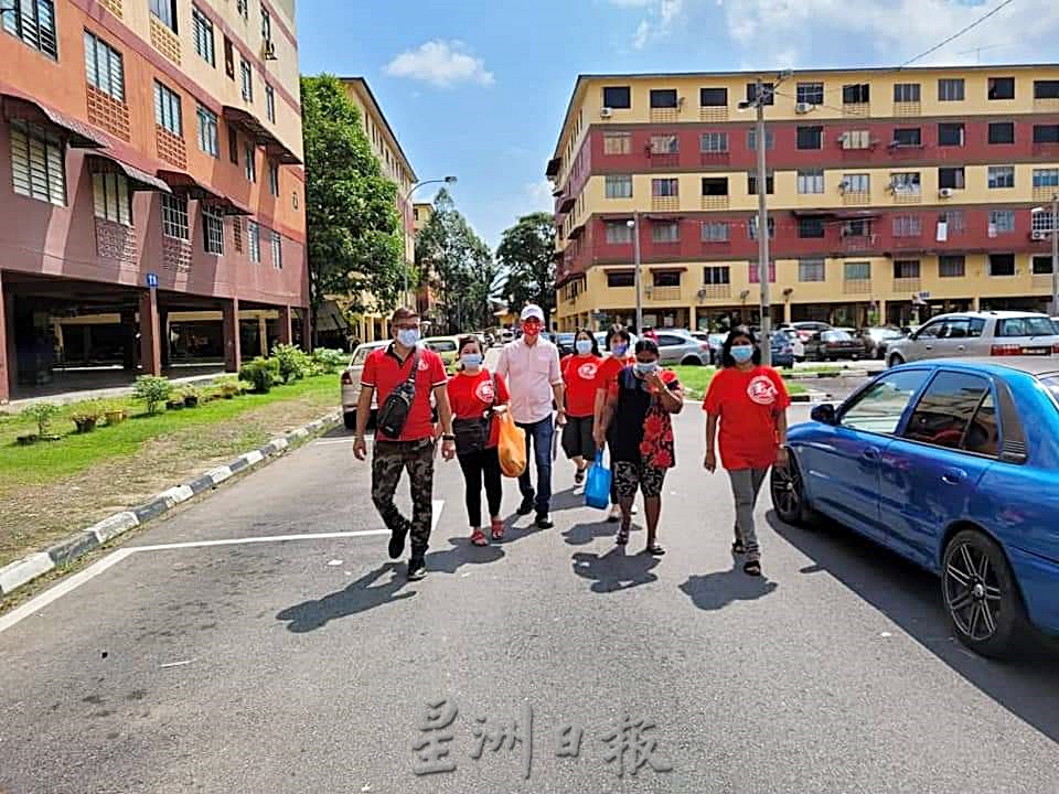 柔：【善心美事】（本月3日刋）：“一心慈善协会”因冠病疫情而生