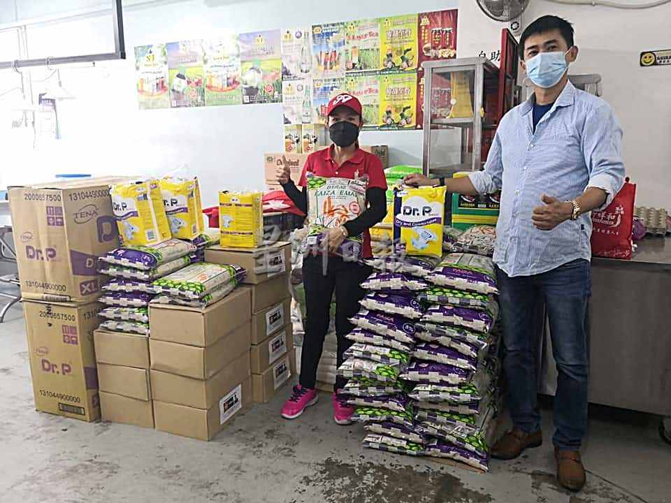 柔：【善心美事】（本月3日刋）：“一心慈善协会”因冠病疫情而生