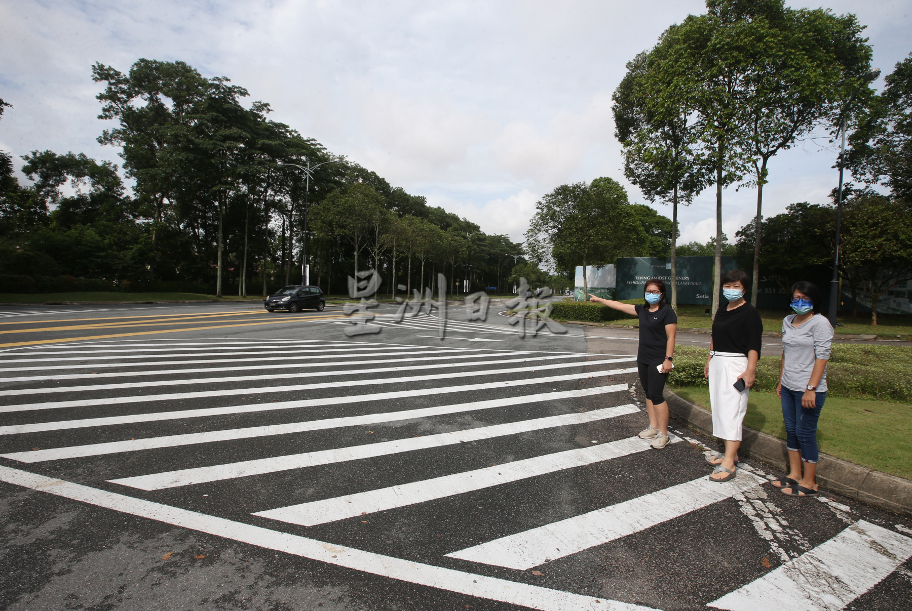 柔:【民生特工队】:住宅周围午夜飙车扰民,今年已2宗严重车祸,居民盼增路墩