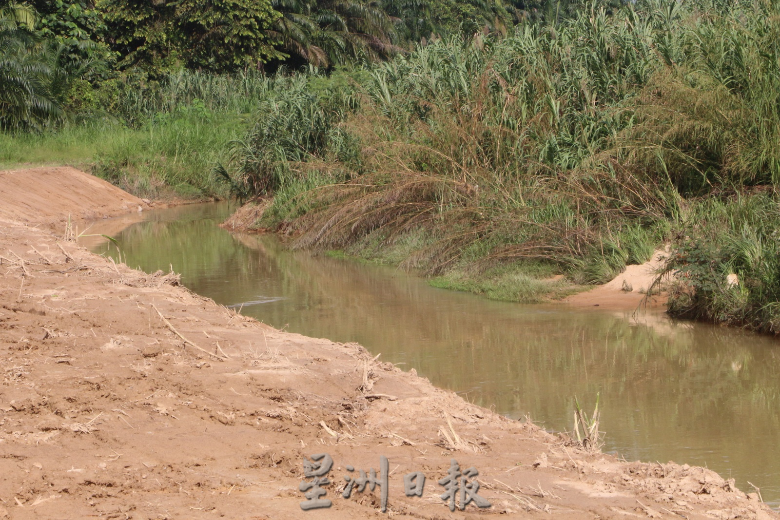 柔:【民生特工队】:排水不及造成闪电水灾,居民盼政府挖深河床