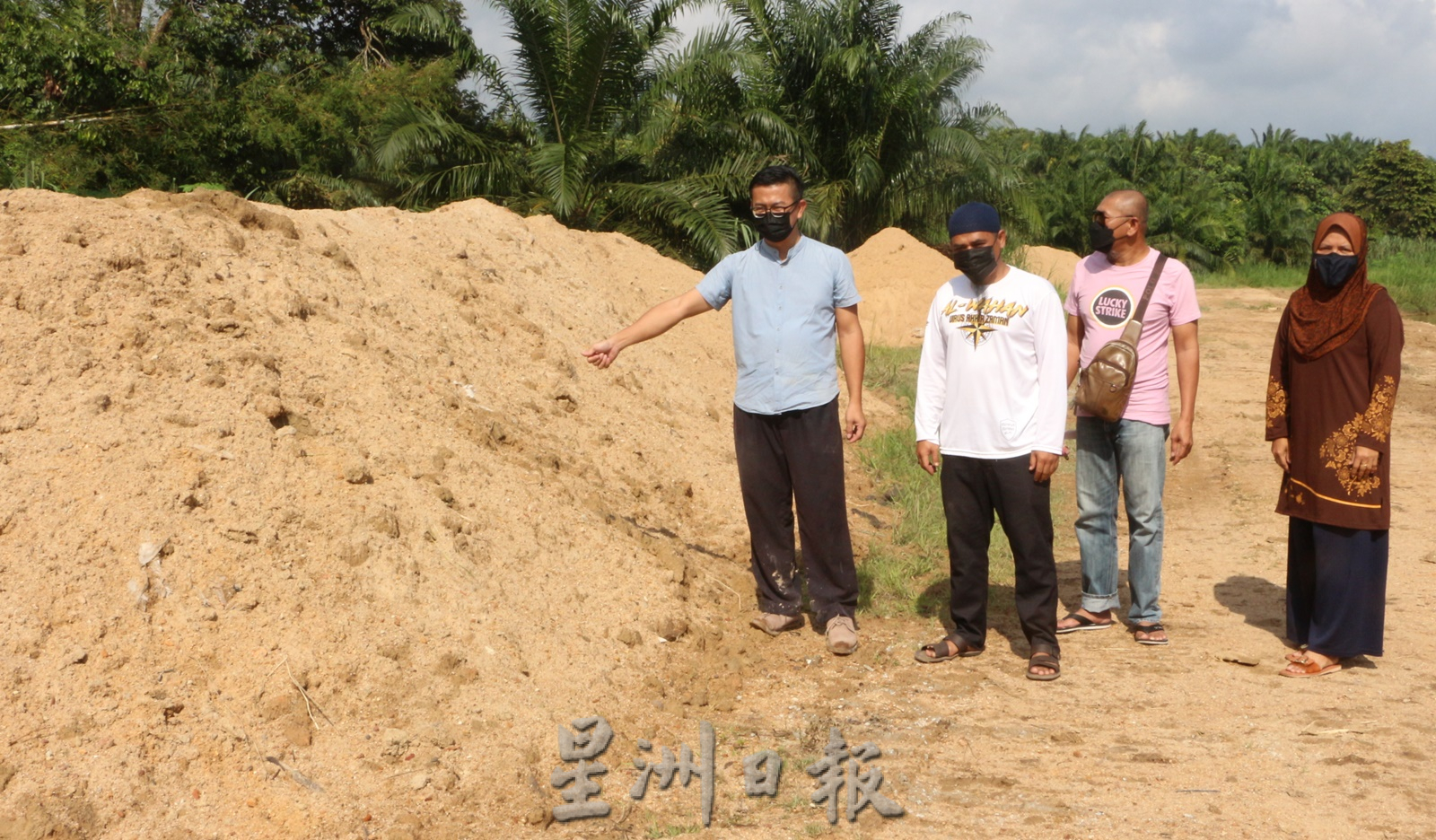 柔:【民生特工队】:排水不及造成闪电水灾,居民盼政府挖深河床