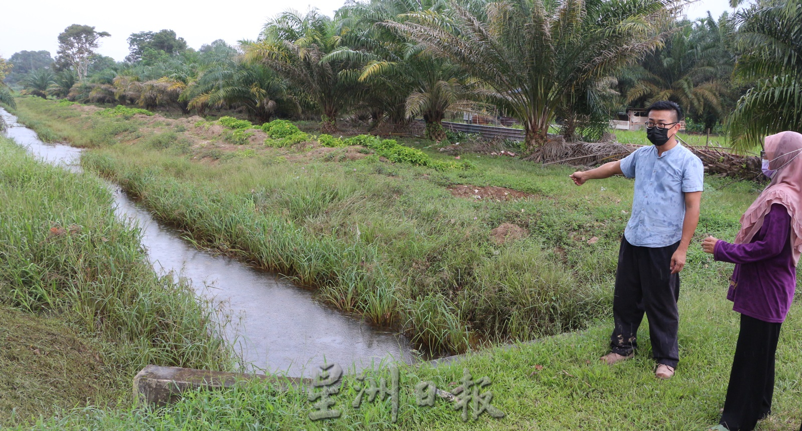 柔:【民生特工队】:排水不及造成闪电水灾,居民盼政府挖深河床