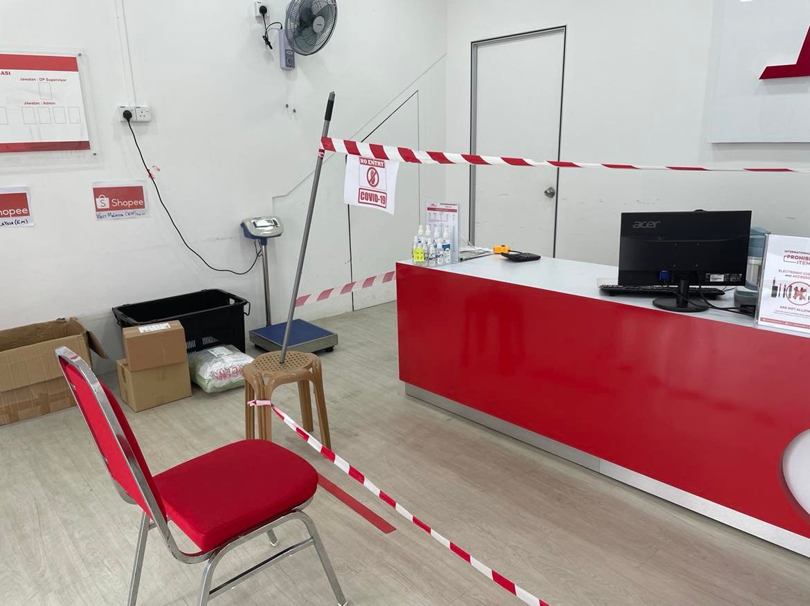 柔：【特稿】：疫情期间小型电商增，带动銮物流业发展