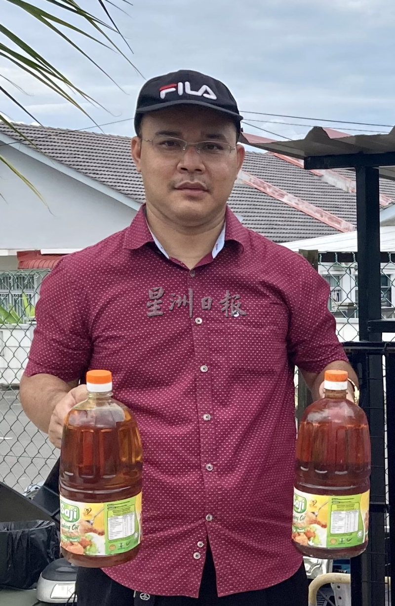 柔:【特稿】:MPS委废置食用油回收商,回收商:昔县回收量料可增至每月8吨