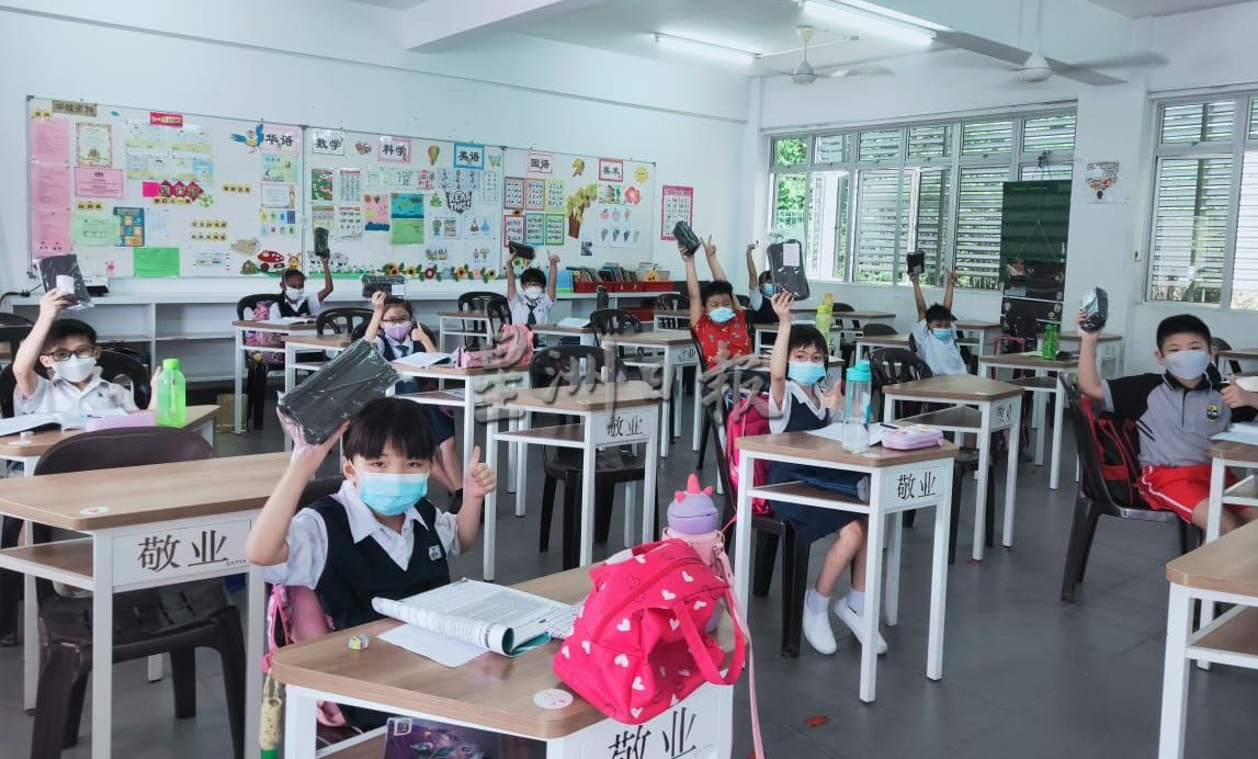 柔:乌鲁槽敬业华小为复课做好准备