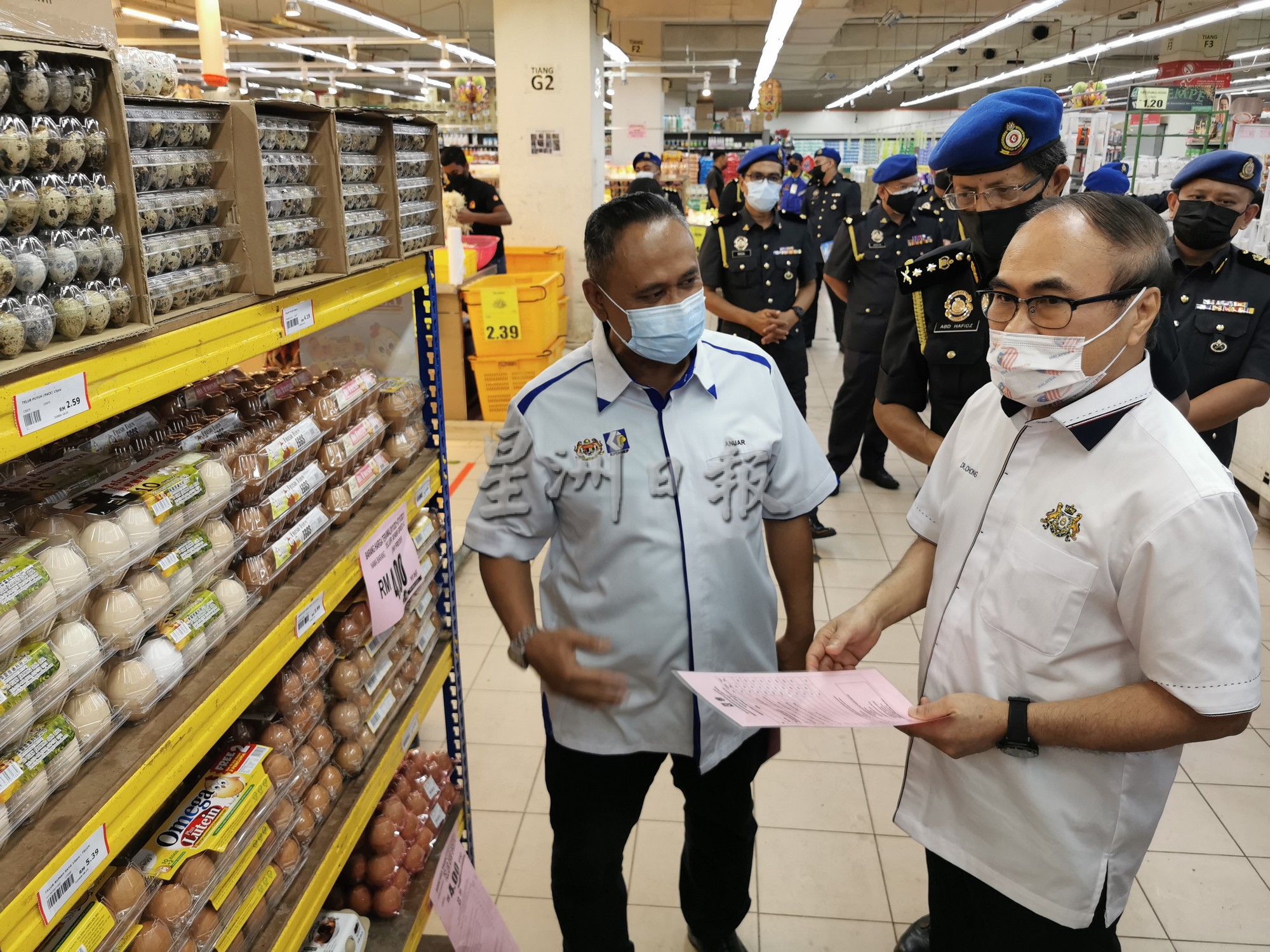 柔:张发虎:州政府拟规定零售业者,须标示价格以保护消费者