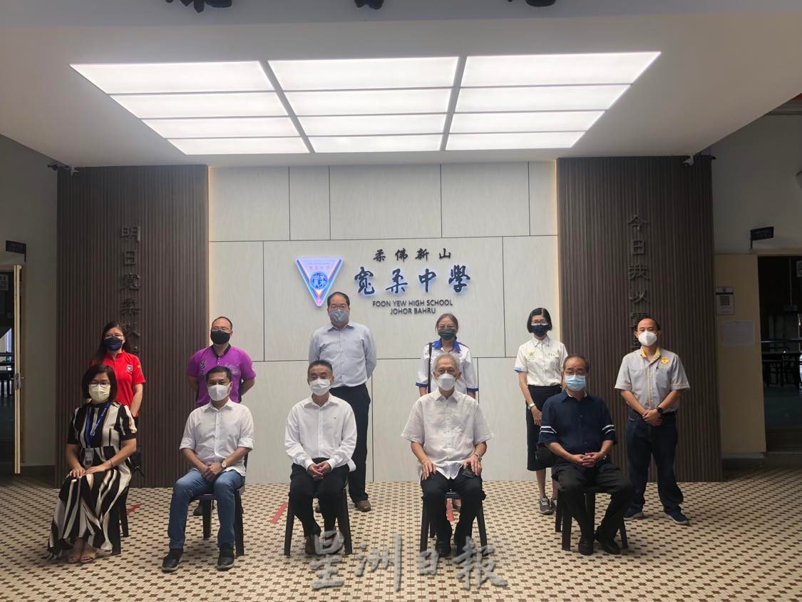 柔:新闻:宽中校本部首次线上新生入学试,1347学生应考