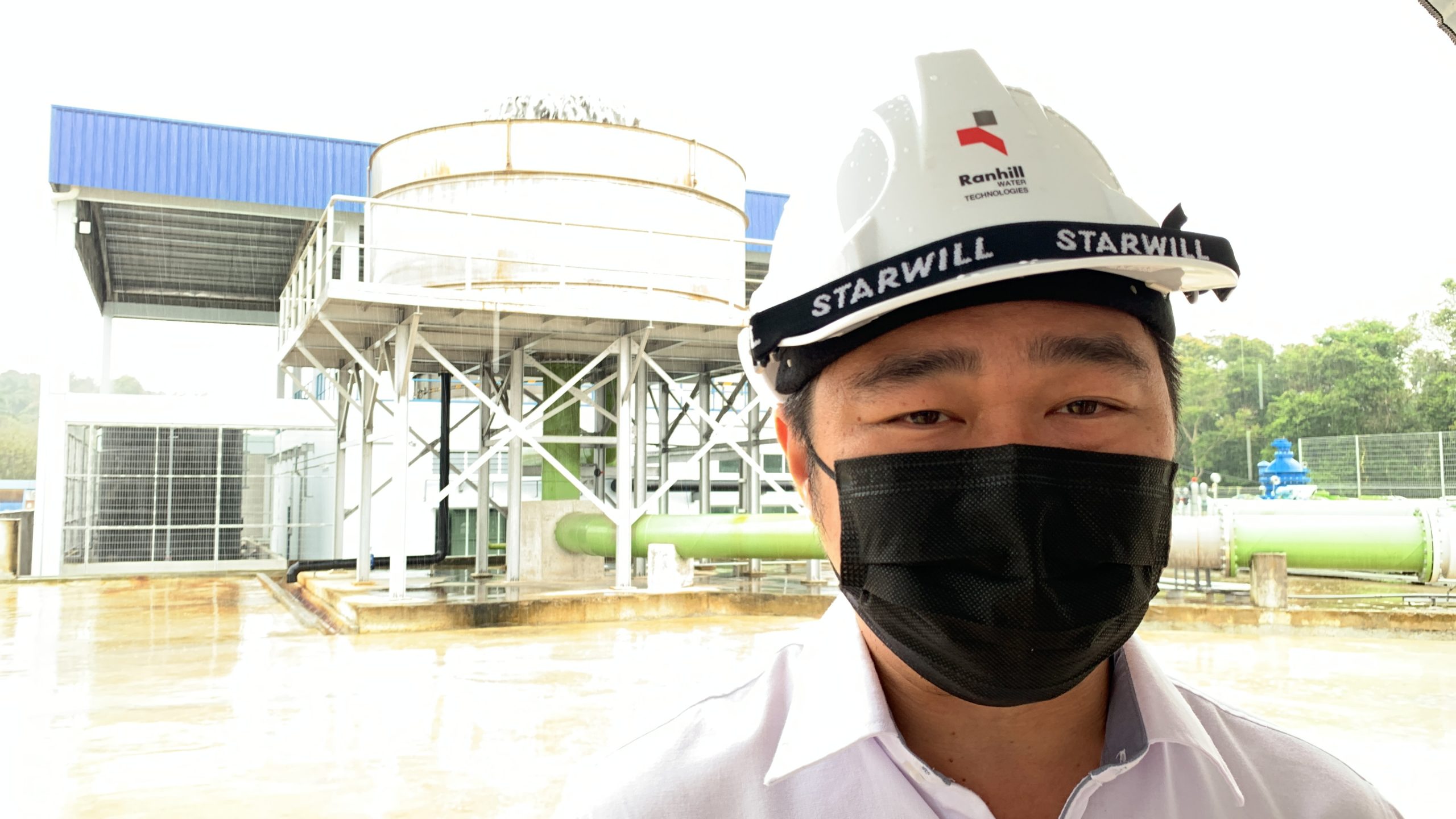 柔:新闻:解决旱季水供问题 RANHILL柔设最大滤水厂
