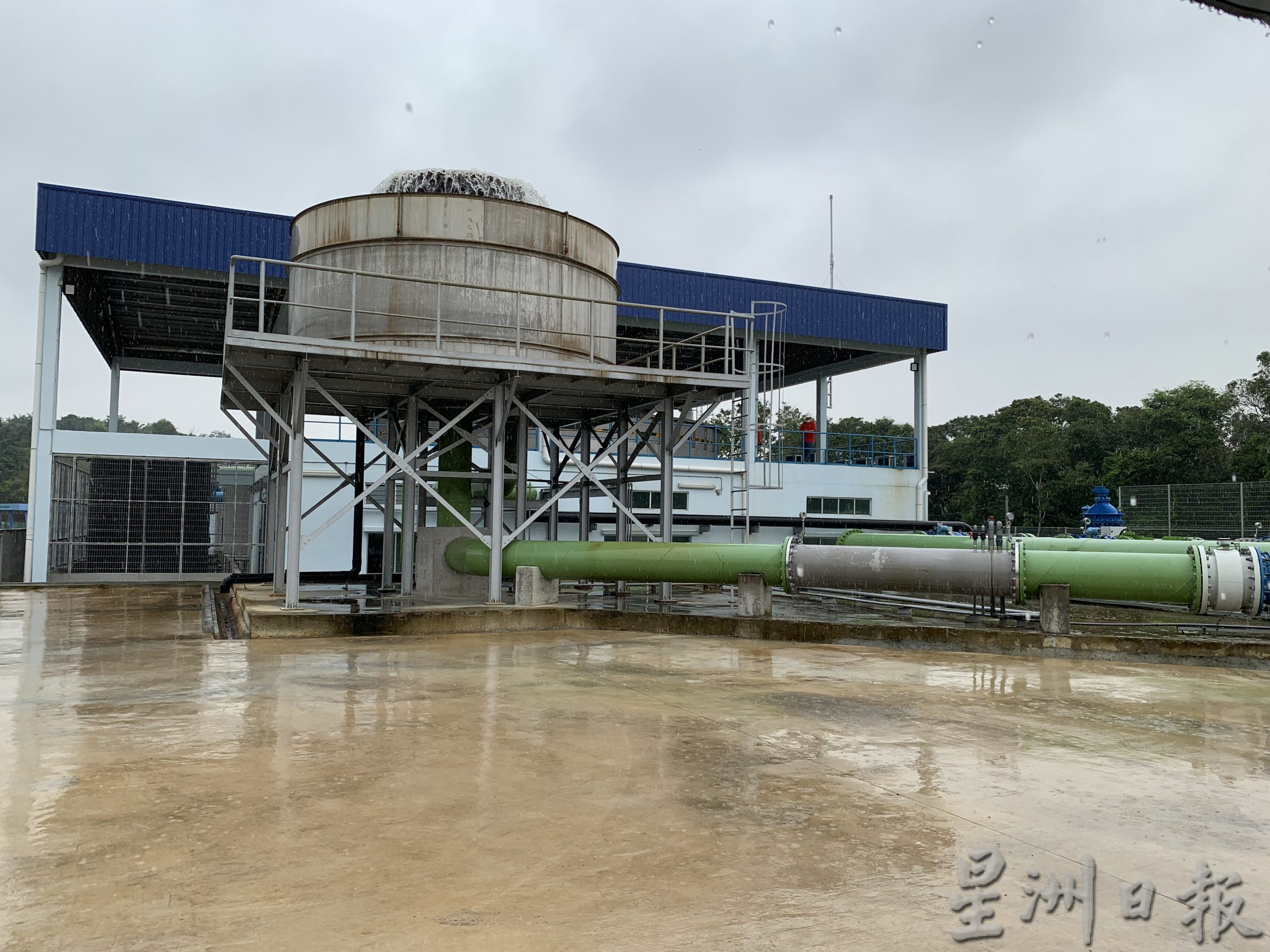 柔:新闻:解决旱季水供问题 RANHILL柔设最大滤水厂