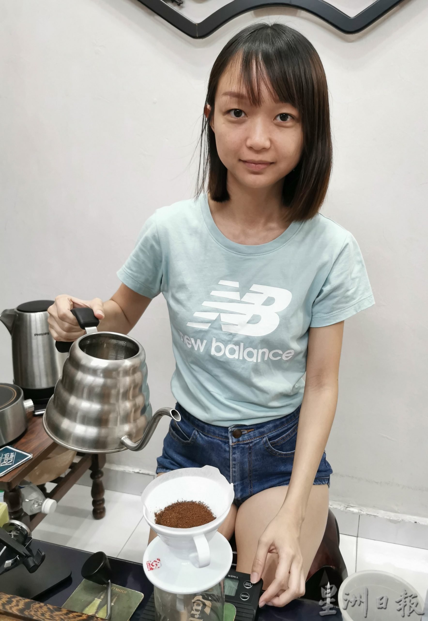 柔:时尚记事簿(11月6日见报):在家冲泡一杯精致香醇的手冲咖啡