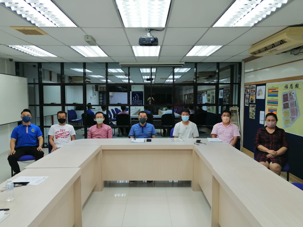 柔:昔中华公会促设东岸特区招商局,列商家为成员助推动