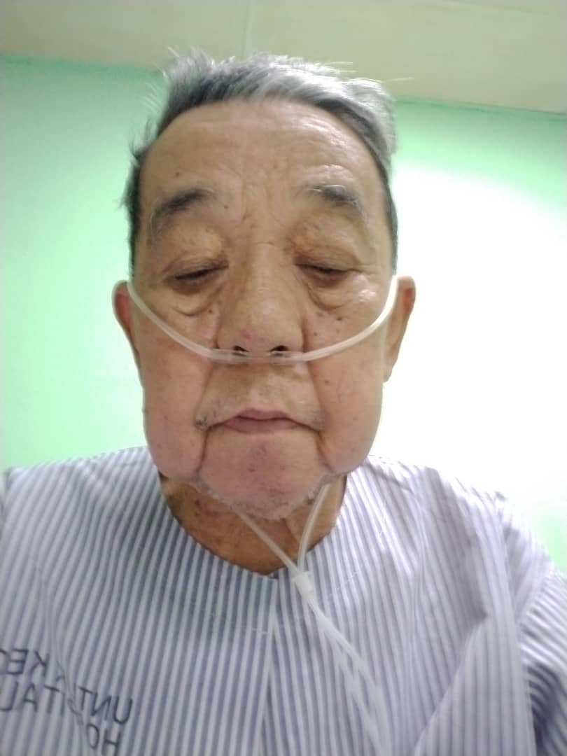 柔:曾患冠病险丢命,男子接种后再确诊,劝民众警愓