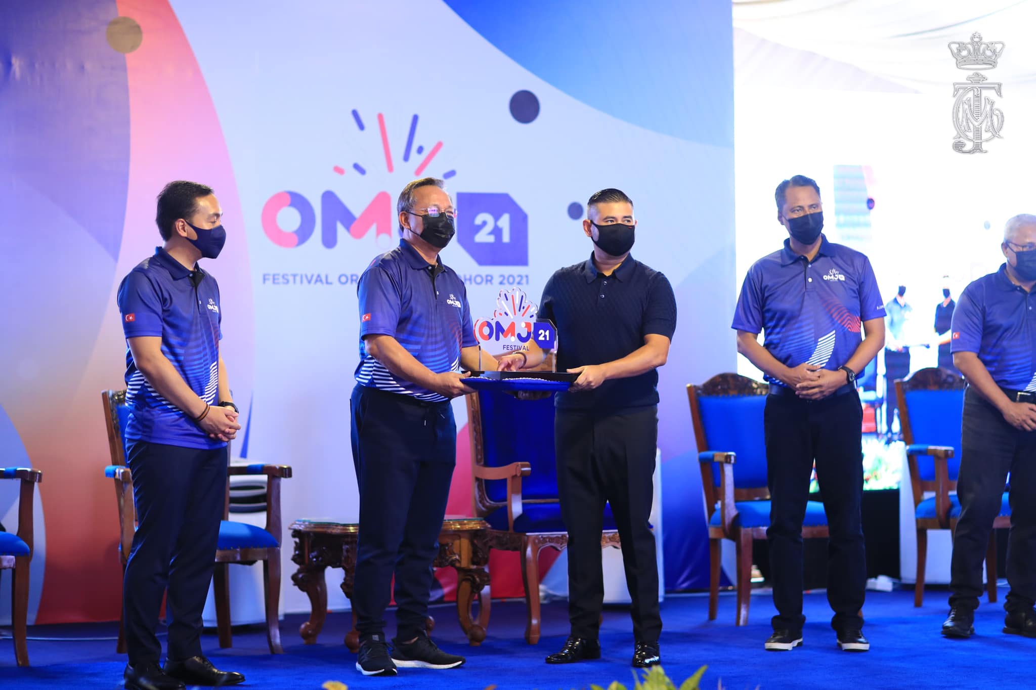 柔：柔王储主持  青年嘉年华开幕 