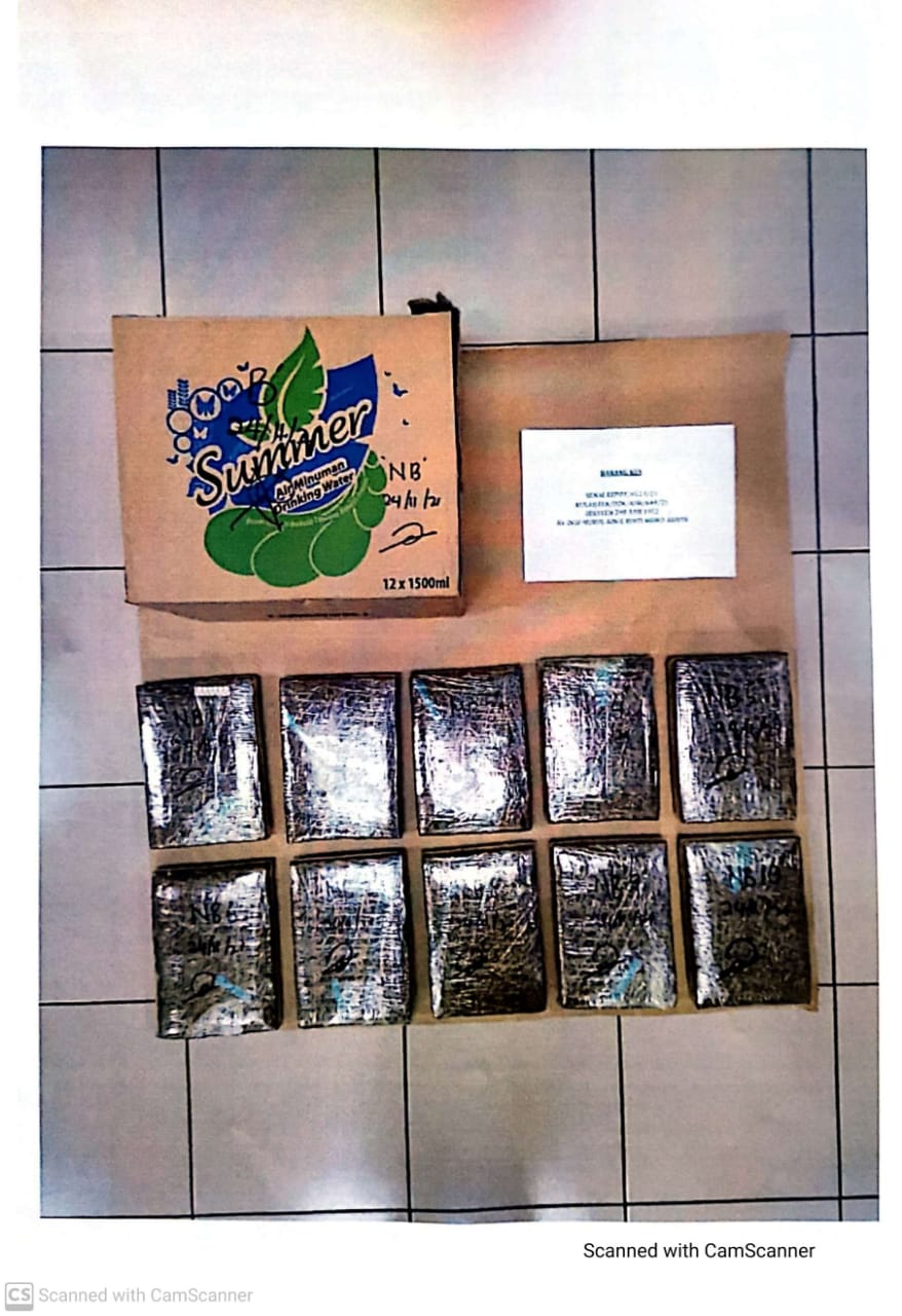 柔:版二:新闻:柔毒品罪案调查组破贩毒集团 毒品可供8万人使用