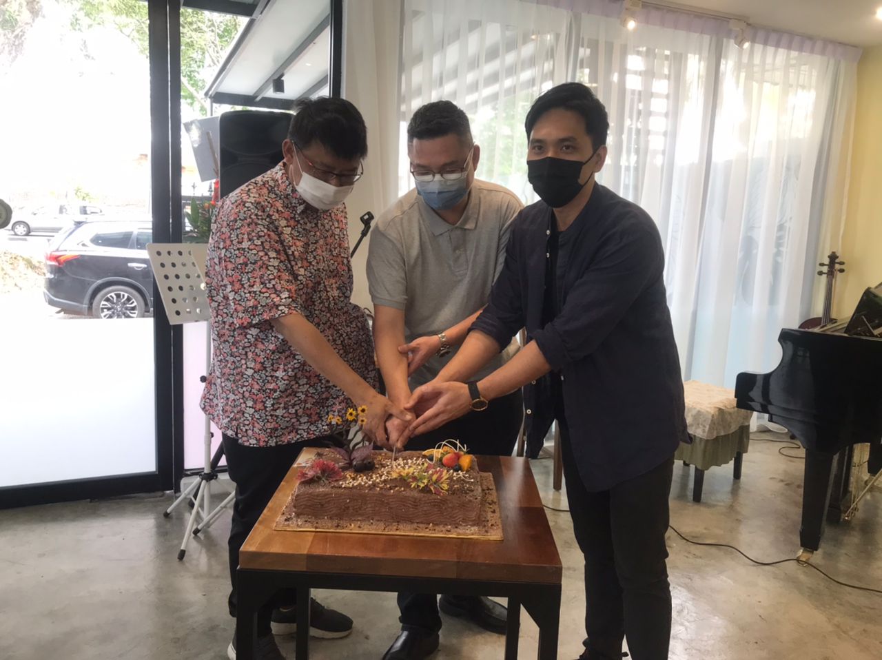 柔:郑凯聪呼吁艺术工作者注册为团体或艺术家,以申请政府的补贴