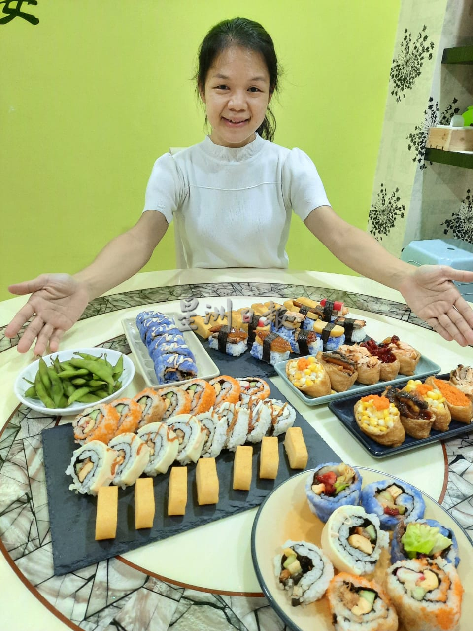柔:食客指路之私房好菜:把餐厅搬到家中,李艳馨自制寿司