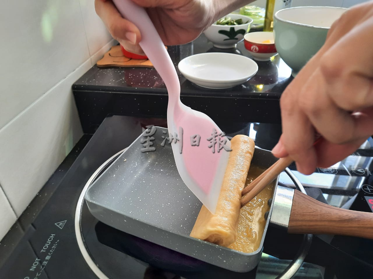 柔:食客指路之私房好菜:把餐厅搬到家中,李艳馨自制寿司