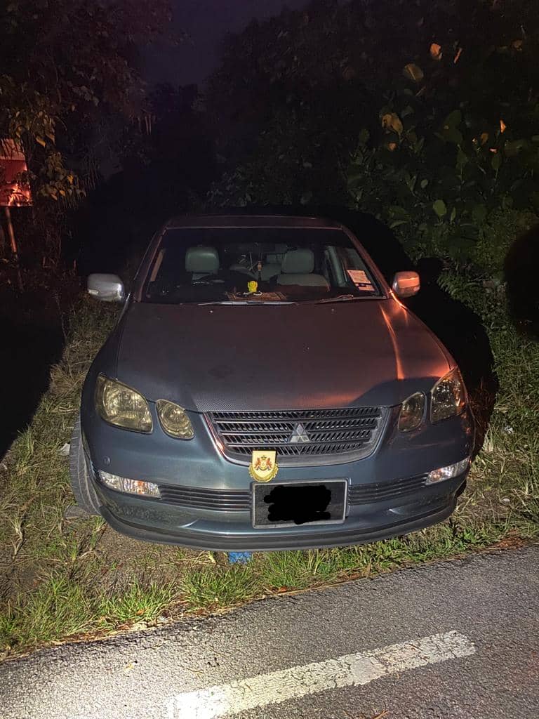 柔：驶入油棕园准备载人非法出境  舵公偷渡者7人全被捕