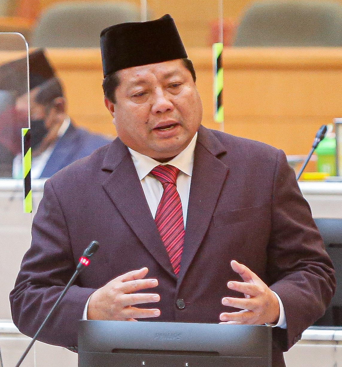 柔:(柔州议会上半场7文之6):玛兹兰:柔目前已完成90座新4G技术电讯塔的建设