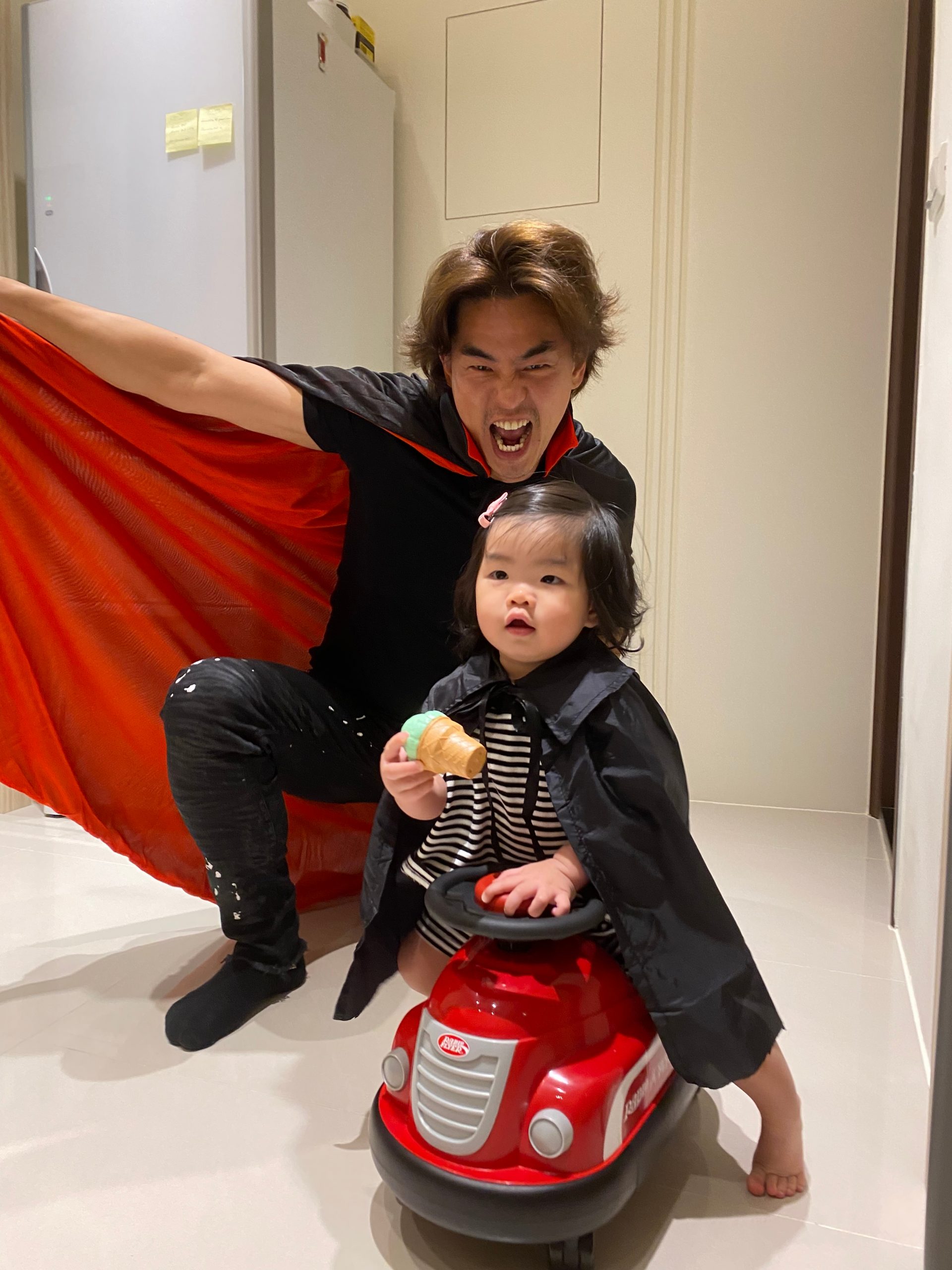 柯有伦当奶爸叹不易 疫情后要带女儿来马看海