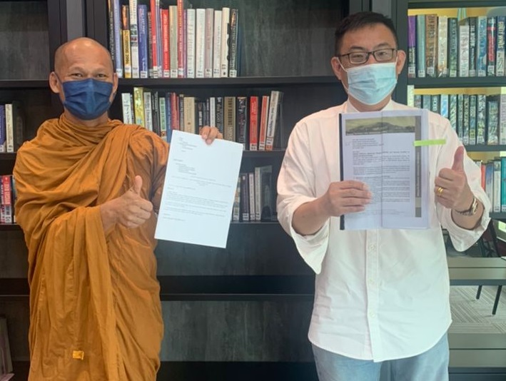 梁卓经:州政府 市政厅欢迎 拱桥释迦圣法岩申遗