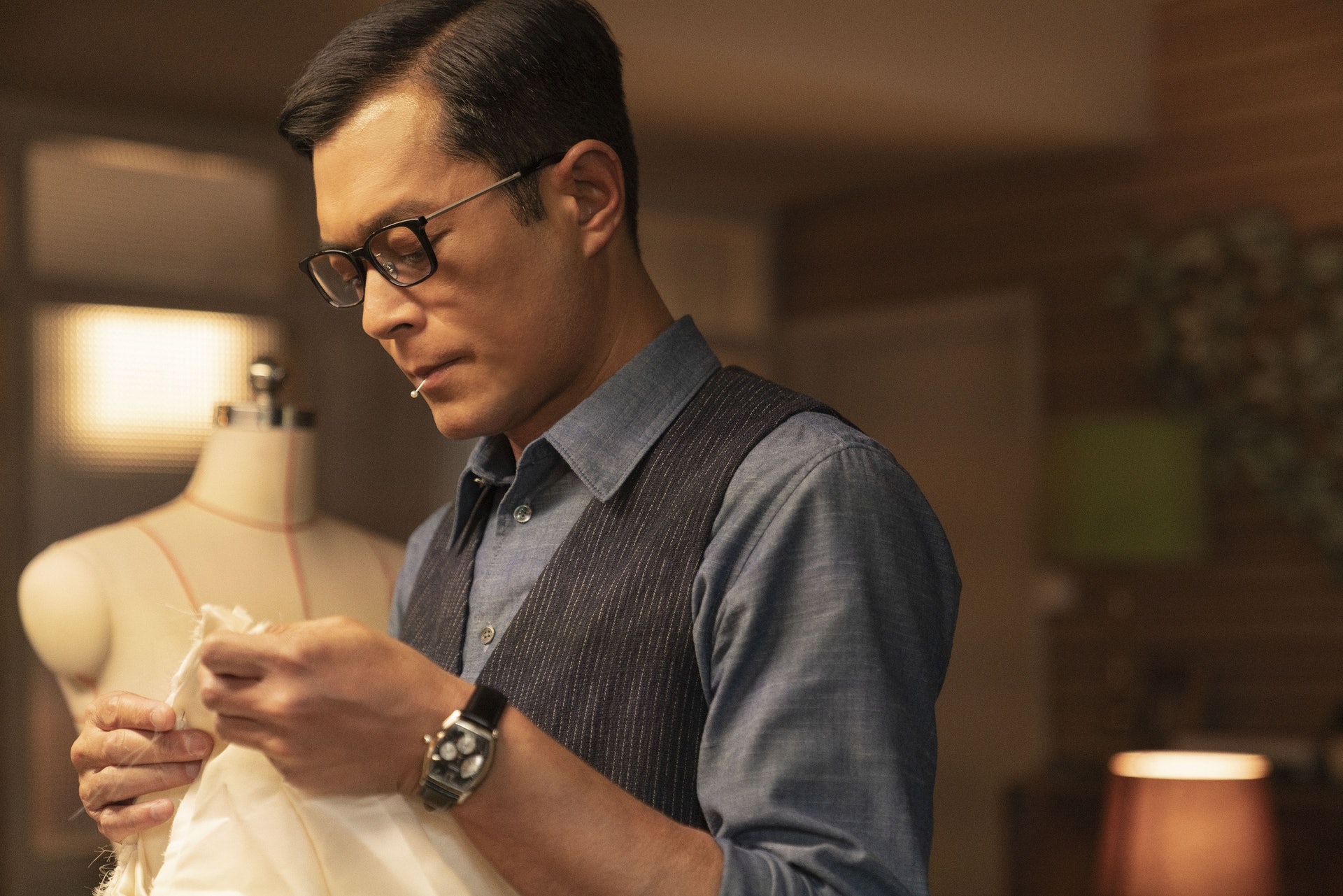 梅艳芳太讲义气被训话.恩师刘培基:下一世别再见了