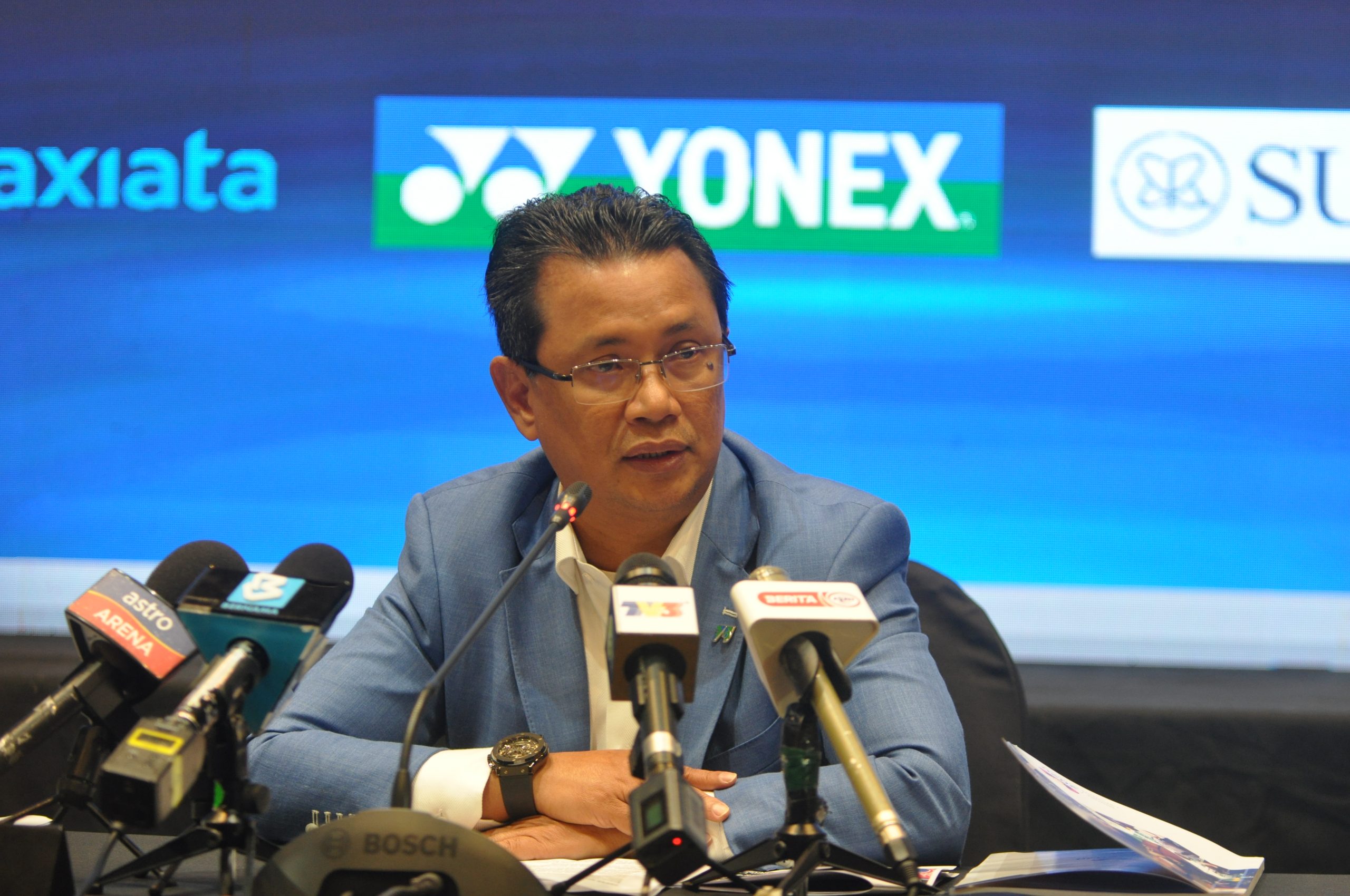 比赛计划由教练全权安排 羽总不担心球员表现