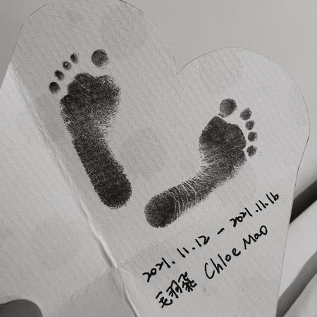 毛加恩痛失刚出生4天女儿 取名毛羽飞相约天堂见