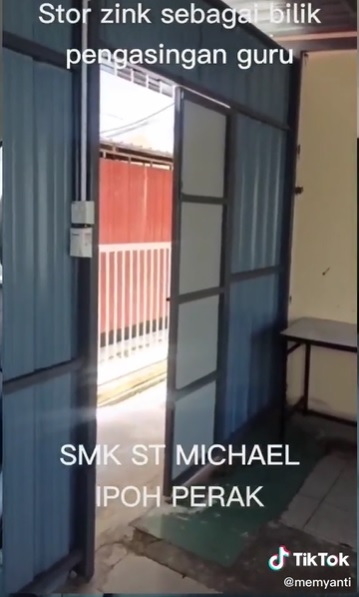 没接种教师被安置杂物房 霹教育局展开全面调查