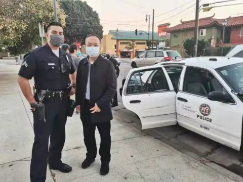 湖南教授在美遭持枪抢劫 用功夫击退劫匪