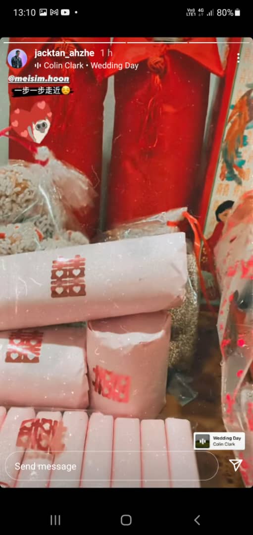 照足习俗向云镁鑫提亲  阿哲喜乐藏不住