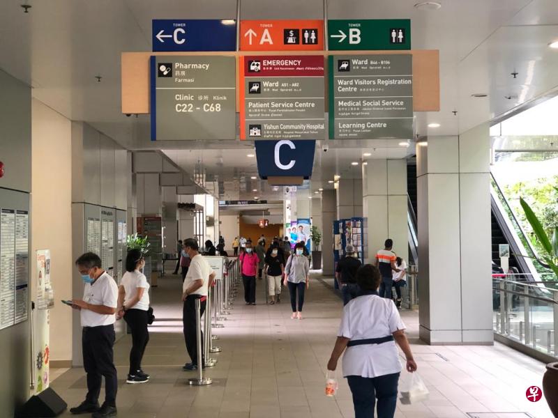 狮城医院及住院护理设施 周一起恢复探病