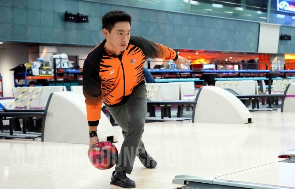 生涯4征保龄球世锦赛 陈财政盼首圆金牌梦