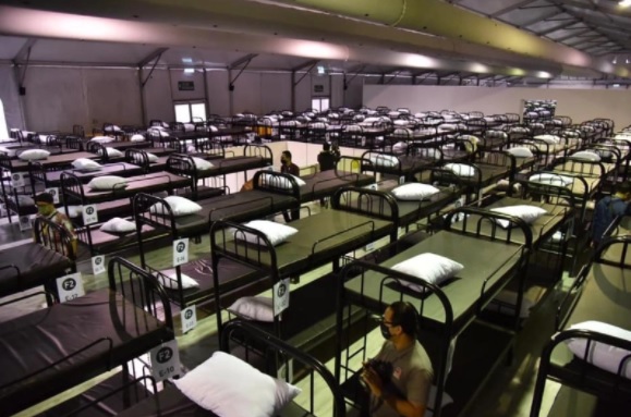 疫苗覆盖率增 病床、低风险治疗中心使用率降了!