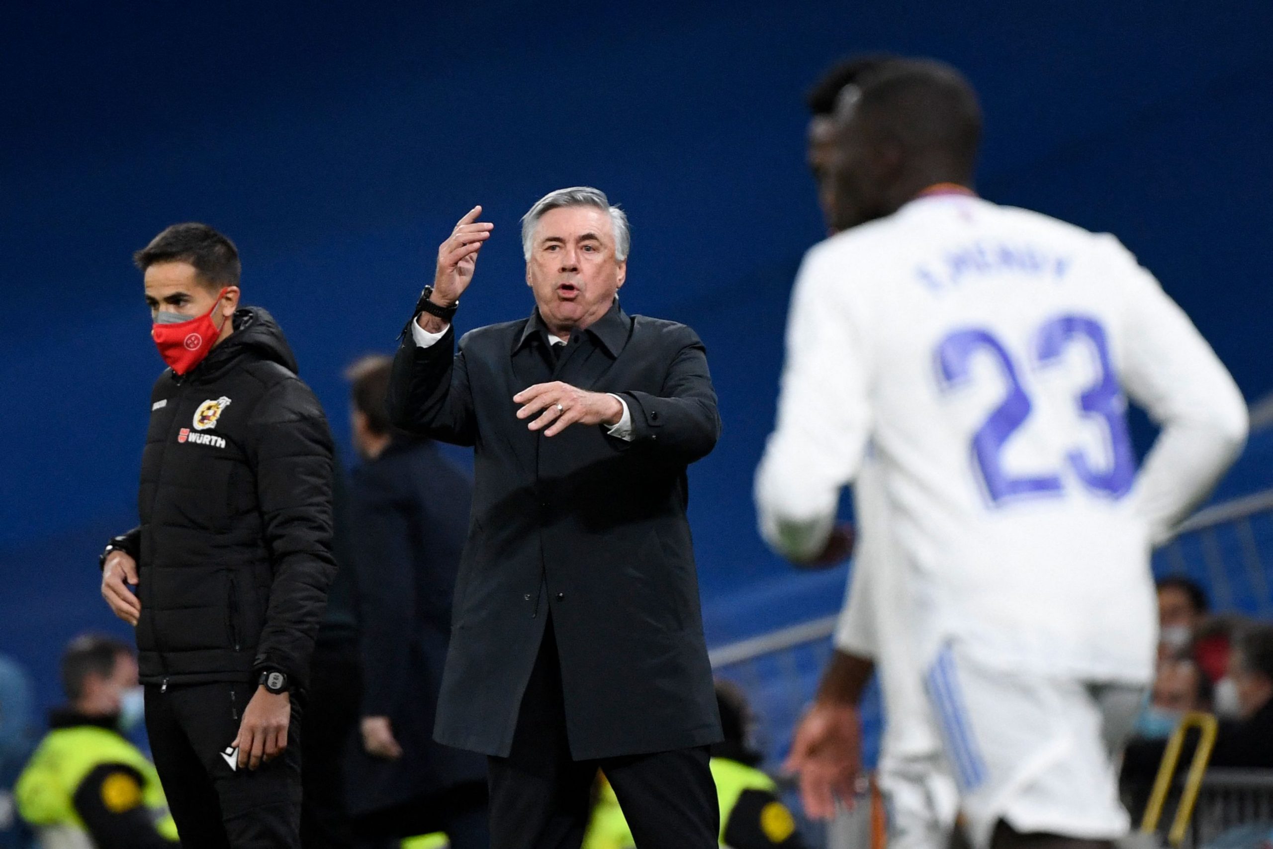 皇马主场10连杀拉约 安帅获掌队100胜里程碑