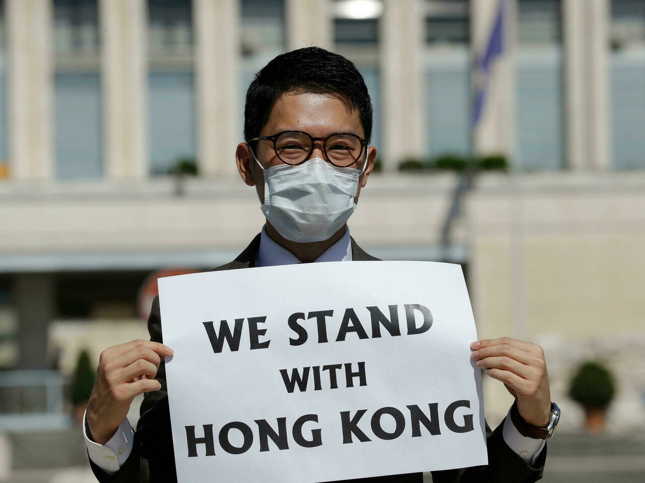 看世界)全新港人组织香港协会在英成立 盼传承文化