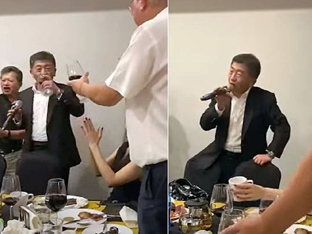 看世界)去年饮酒高歌片段流出 陈时中被质疑违规