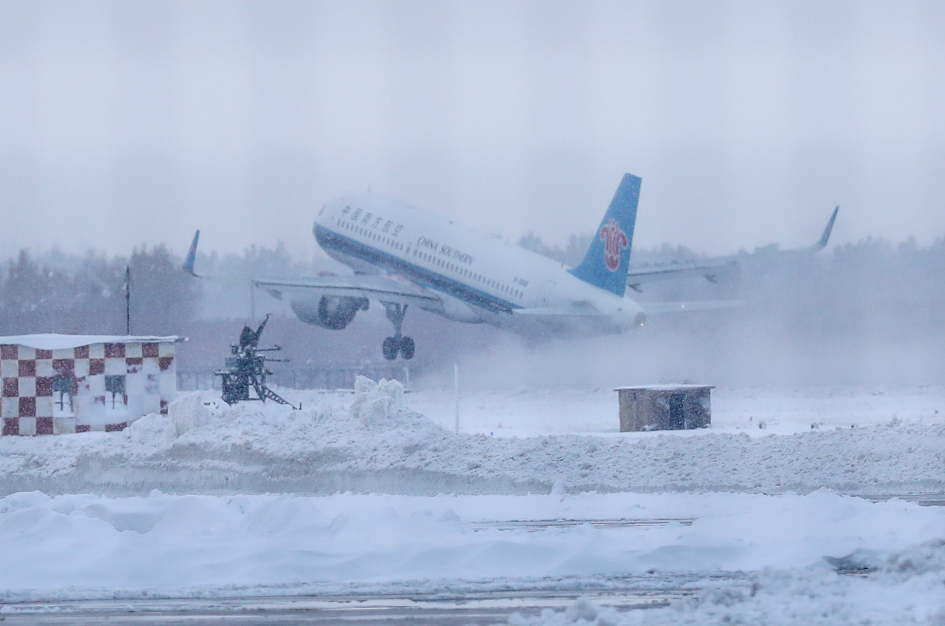 看世界/辽宁现“极端性”降水 沈阳最强降雪破1905年记录